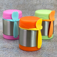 Термос пищевой детский Stenson Childrens MT-4565 350 мл