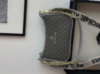 Сумка Michael Kors Jet Set Charm сірий