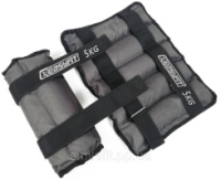 Обтяжувачі для ніг та рук з металом EasyFit Metal 5 кг (пара)