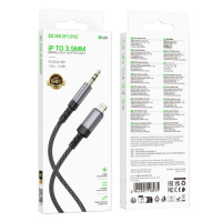 Кабель Aux Borofone BL24 Lightning