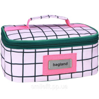 Ланчбокс  Bagland Berry рожевий (00730664)
