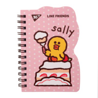Блокнот YES Line Friends Sally 151806 60 листов