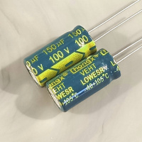150mkF-100V 105C 10x20 Low ESR Changxin