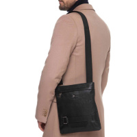 Сумка на плече шкіряна чоловіча якісна сумка месенджер 7P7870761