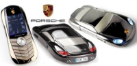 Мобільний телефон f977 у вигляді автомобіля Porsche