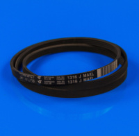 Черный ремень «Hutchitson» 1316 J4