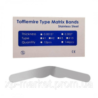 Матриці мелалічні контурні Форма №2 12-10032 144 шт, Tribest