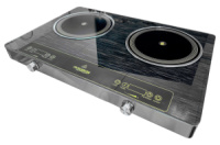 Плита инфракрасная CB 4000Вт x 2 (233-CB1331)