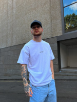 Футболка Reload- ШО ТИ?, біла