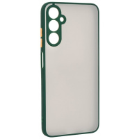 Чохол ArmorStandart Frosted Matte для Samsung A15 A155/A15 5G A156 Dark Green (Код товару:37606)