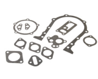 Комплект прокладок ДВС ЗИЛ 130, 131, УРАЛ 375 мягкий (кожкартон, Германия)*