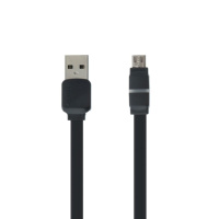 Кабель Remax RC-029m USB to MicroUSB 1m black