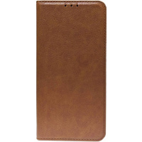 Чохол-книжка DM Book Сase Leather для Xiaomi Redmi Note 13 4G Dark Brown (Код товару:39381)