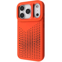 DM Чохол Kajsa Circle with Magnetic Ring iPhone 17 Pro Max Orange (Код товару:43750)