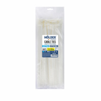 Хомути Molder пластикові білі 7.6x300, 100шт