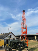 Бурова установка УГБ 50 стаціонарна
