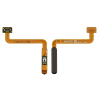 Шлейф для Samsung M336 Galaxy M33 с кнопкой вкл./выкл. коричневым сканером отпечатка пальца