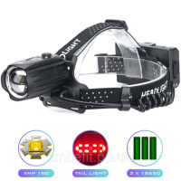 Ліхтар налобний BL-T35-P160 3x18650