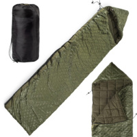 Спальний мішок Kirasa Зима фліс -15 (KI5374)