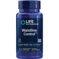 Жироспалювач, Waist-Line Control, Life Extension, 60 вегетаріанських капсул
