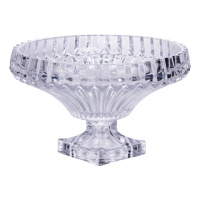 Фруктовница стеклянная на ножке Ø29 (см) Прозрачный HP-19-139RB