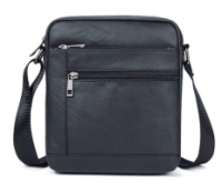 Сумка чоловіча флотар 714720 Чорна