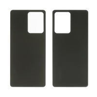 Заднее стекло корпуса для Xiaomi Redmi Note 12 Pro (5G) Black (чёрное)