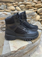 Берці демісезон зима мембрана чорний