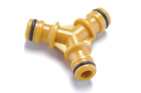 Адаптер-тройник Сила - для коннектора 1/2« x 1/2» x 1/2« 1 шт.