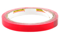 Стрічка двостороння Unifix 1 x 12 мм x 2 м пеноакріл (PA-1122)