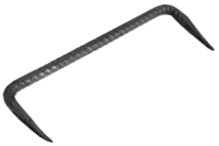 Скоба строительная 300х60х8 мм