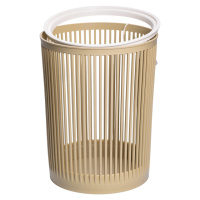 Корзина для мусора пластиковая в офис для бумаги 8 (л) корзина под мусор мусорное ведро Коричневый HP-45-8OL