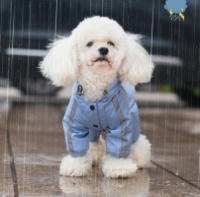 Комбинезон для собак 11316 M голубой