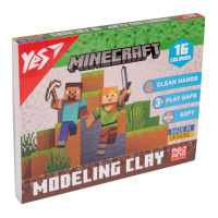 Пластилин YES Minecraft 540674 16 цветов 320 г