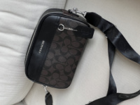 Сумка Coach Graham Crossbody коричневий