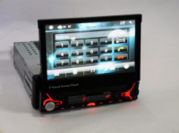 1din Магнитола Pioneer MCX-1703AD - 7«Экран + USB + Bluetooth - съемная панель