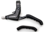 Захист силіконовий гальмівних ручок RISK чорний