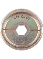 Матрица обжимная для кабелей и коннекторов MILWAUKEE, L13 Cu 50