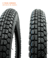 Универсальная резина, покрышка 3.50 - 18R для ЯВА/JAWA, ИЖ, МИНСК, CZ/ЧЕЗЕТ Made in ВЬЕТНАМ / VIETNAM