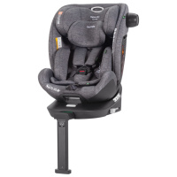 Автокрісло CARRELLO Meteorit+ CRL-17515 Marble Grey i-Size 40-150см ISOFIX, поворот, опор.стійка /1/