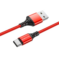 Кабель Borofone BX54 USB to Type-C 1m red