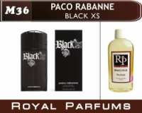 Духи на разлив Royal Parfums 100 мл Paco Rabane «Black XS» (Пако Рабане Блек икс сес)