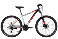 Велосипед AL 27.5« SPACE PHAETON DD FR рама-17» сіро-сріблястий 2026