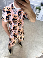 Спортивний костюм світло-рожевий | 42-039