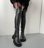 Жіночі зимові чоботи ботфорти (36-40)