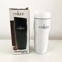 Термокружка UNIQUE UN-1071 0.38 л. Цвет: белый