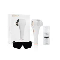 Набір для фотоепіляції MEDICA+: Фотоепілятор 8.0 + Захисні окуляри + Флюїд після епіляції