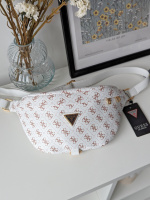 Бананка Guess LUX білий