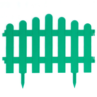 Забор декоративний зелёный 39,5 см × 27 см
