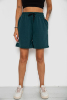 Шорти жіночі з принтом, колір зелений, 238R130